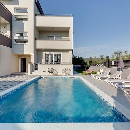 Apartments Evita Bibinje Kültér fotó