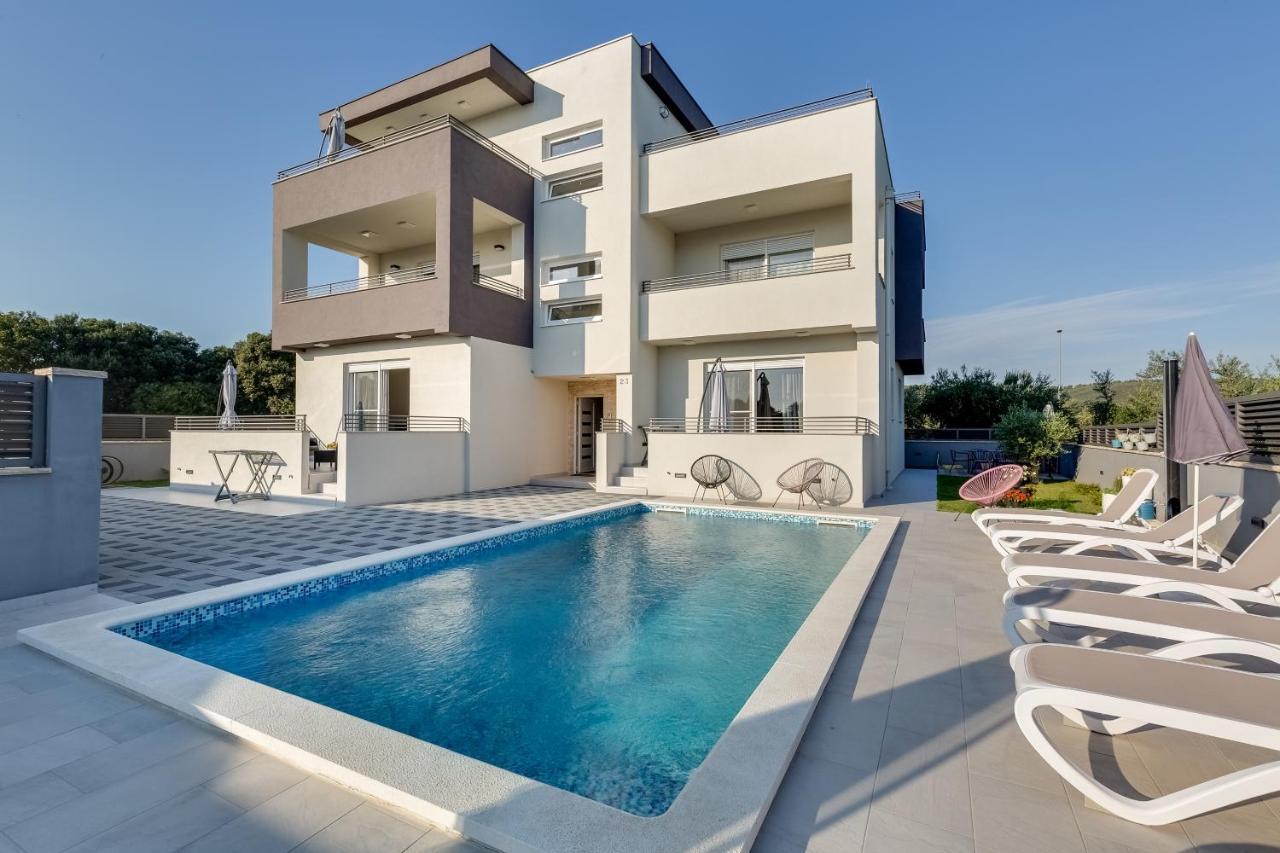 Apartments Evita Bibinje Kültér fotó