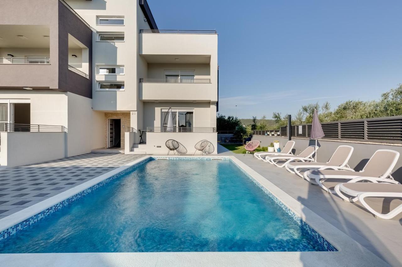 Apartments Evita Bibinje Kültér fotó
