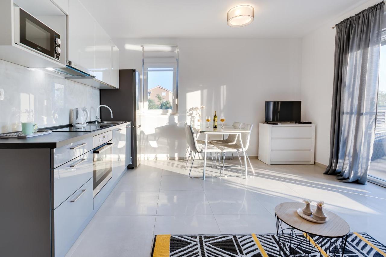 Apartments Evita Bibinje Kültér fotó
