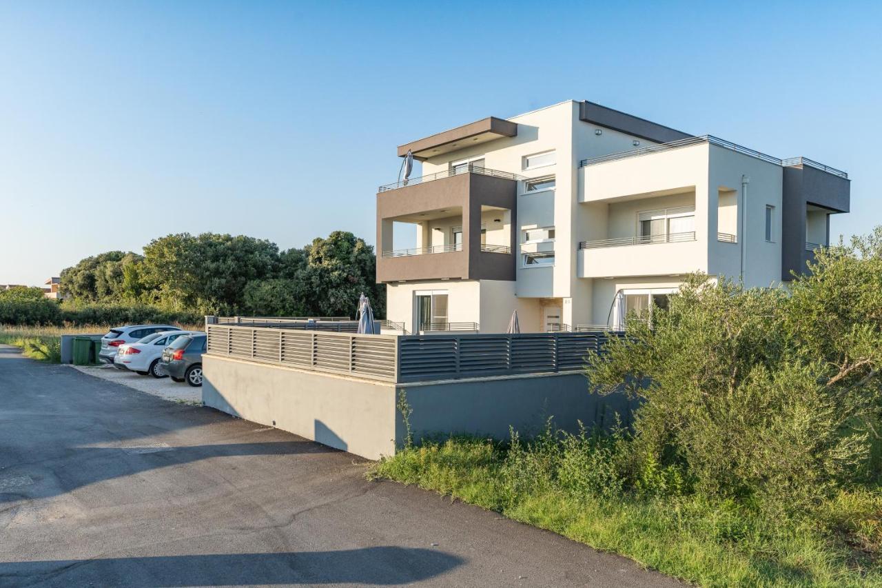 Apartments Evita Bibinje Kültér fotó
