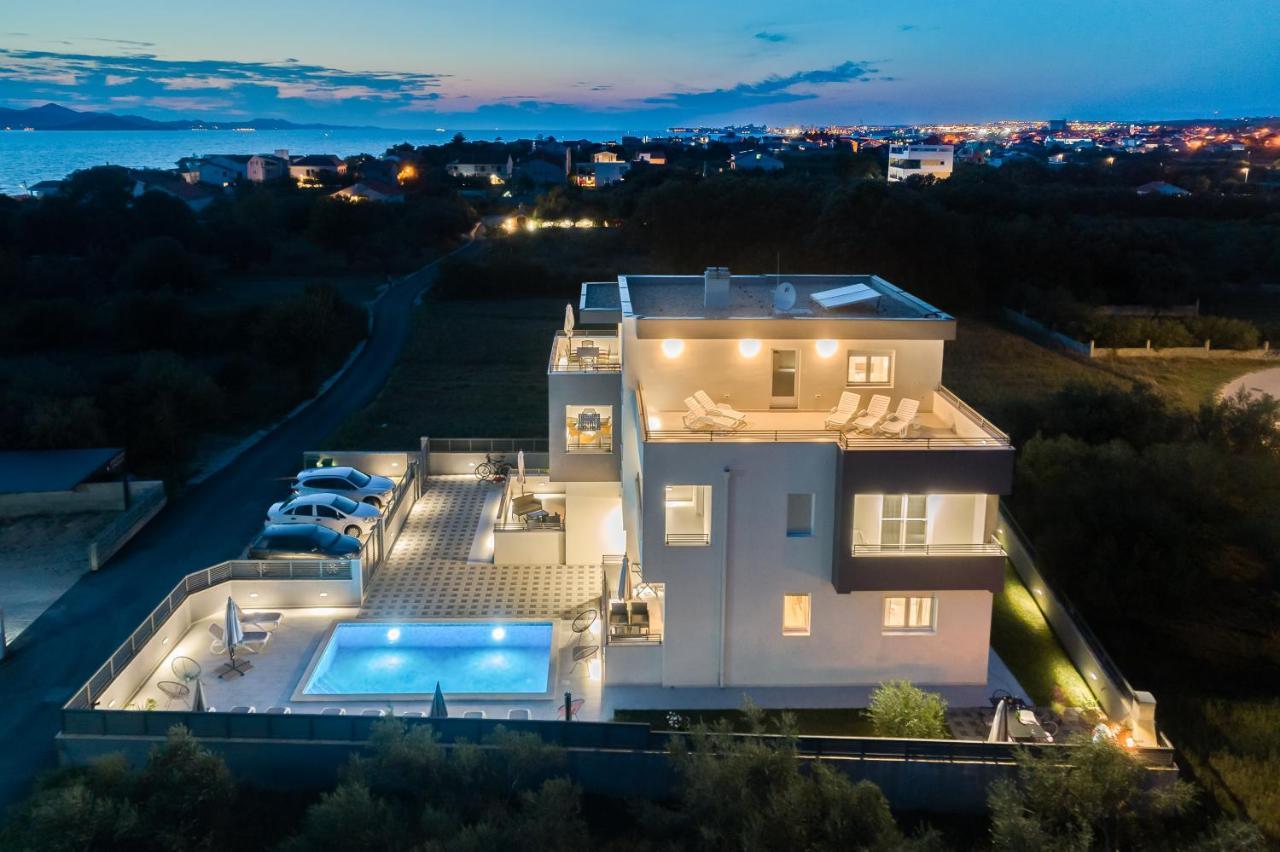 Apartments Evita Bibinje Kültér fotó