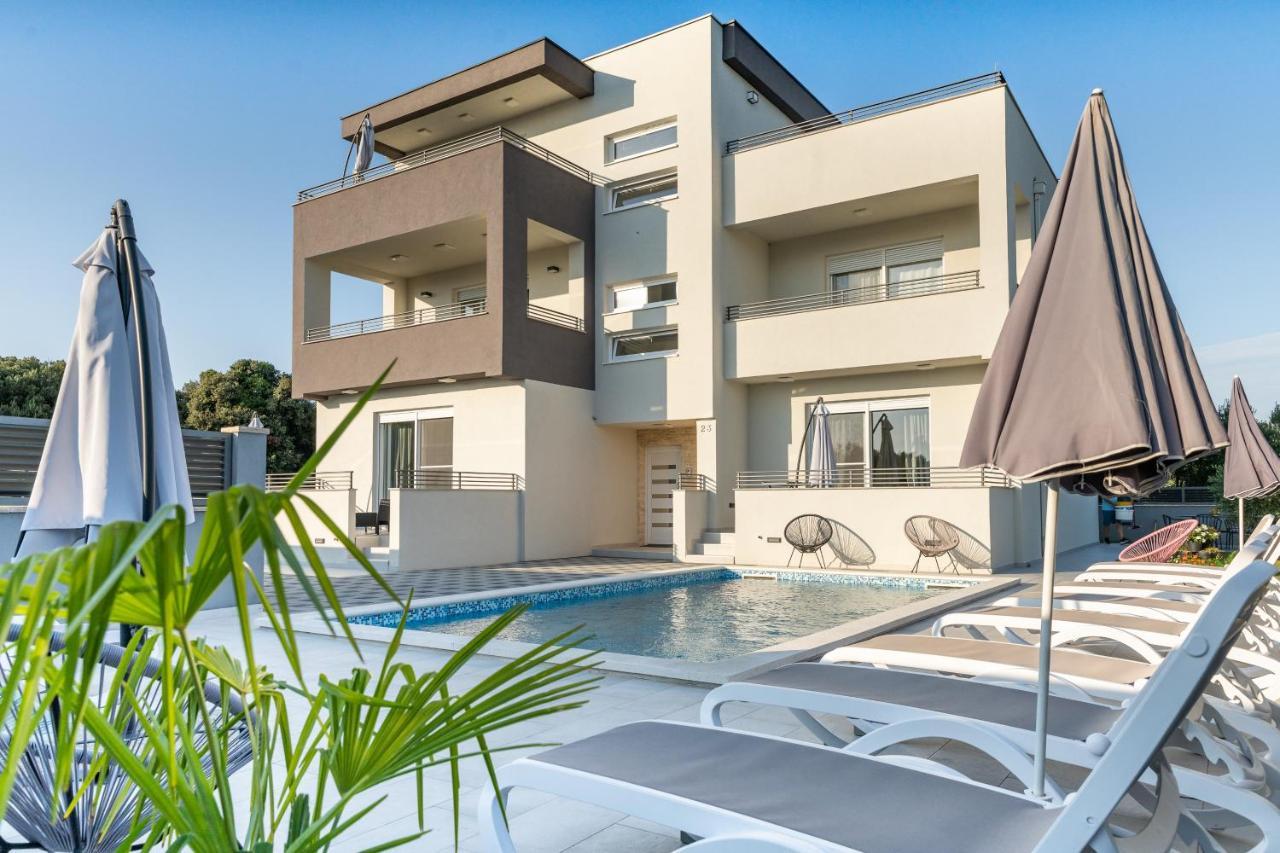 Apartments Evita Bibinje Kültér fotó