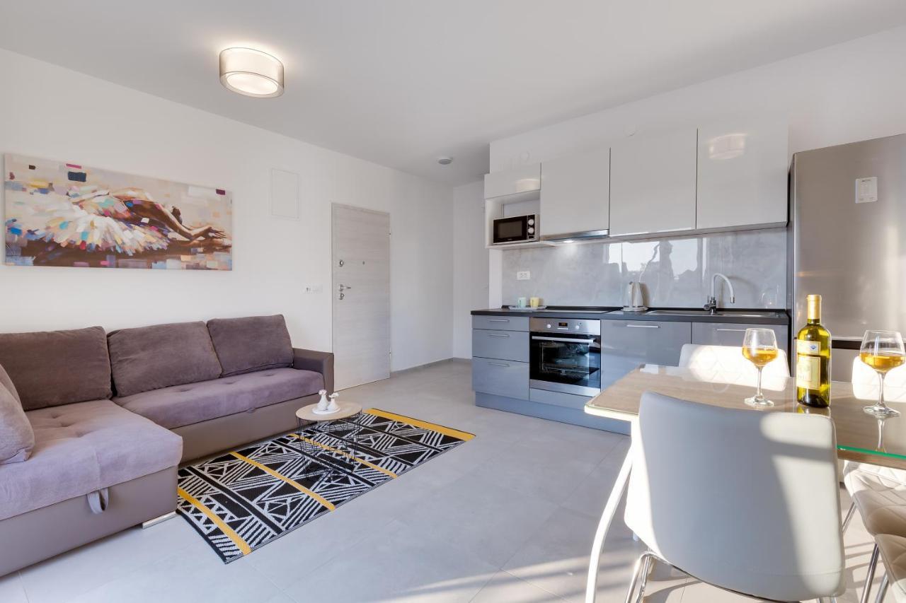 Apartments Evita Bibinje Kültér fotó