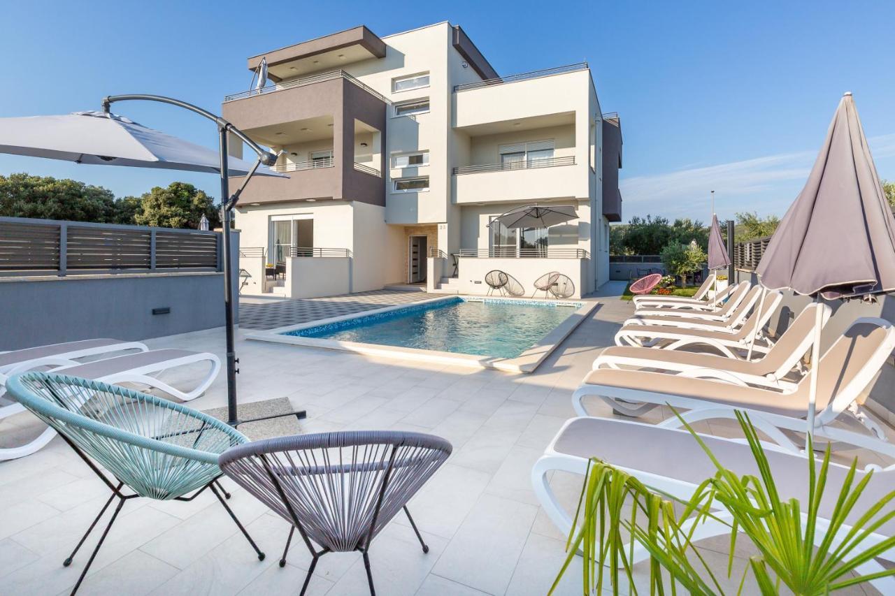 Apartments Evita Bibinje Kültér fotó