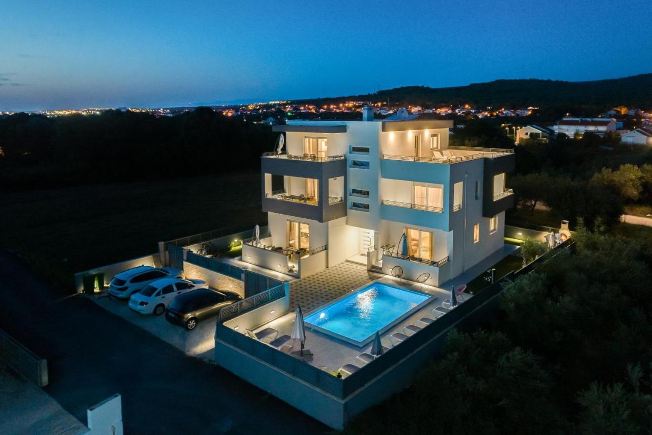 Apartments Evita Bibinje Kültér fotó