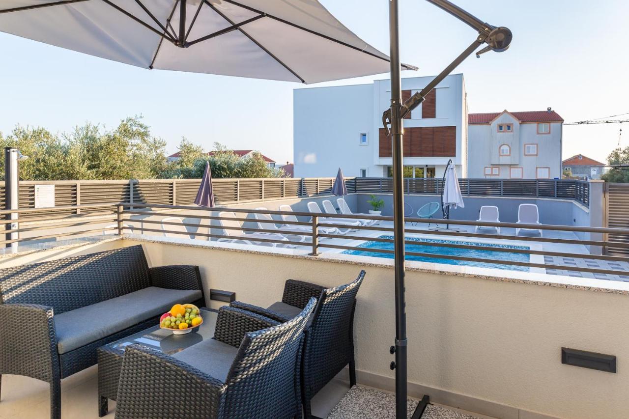Apartments Evita Bibinje Kültér fotó