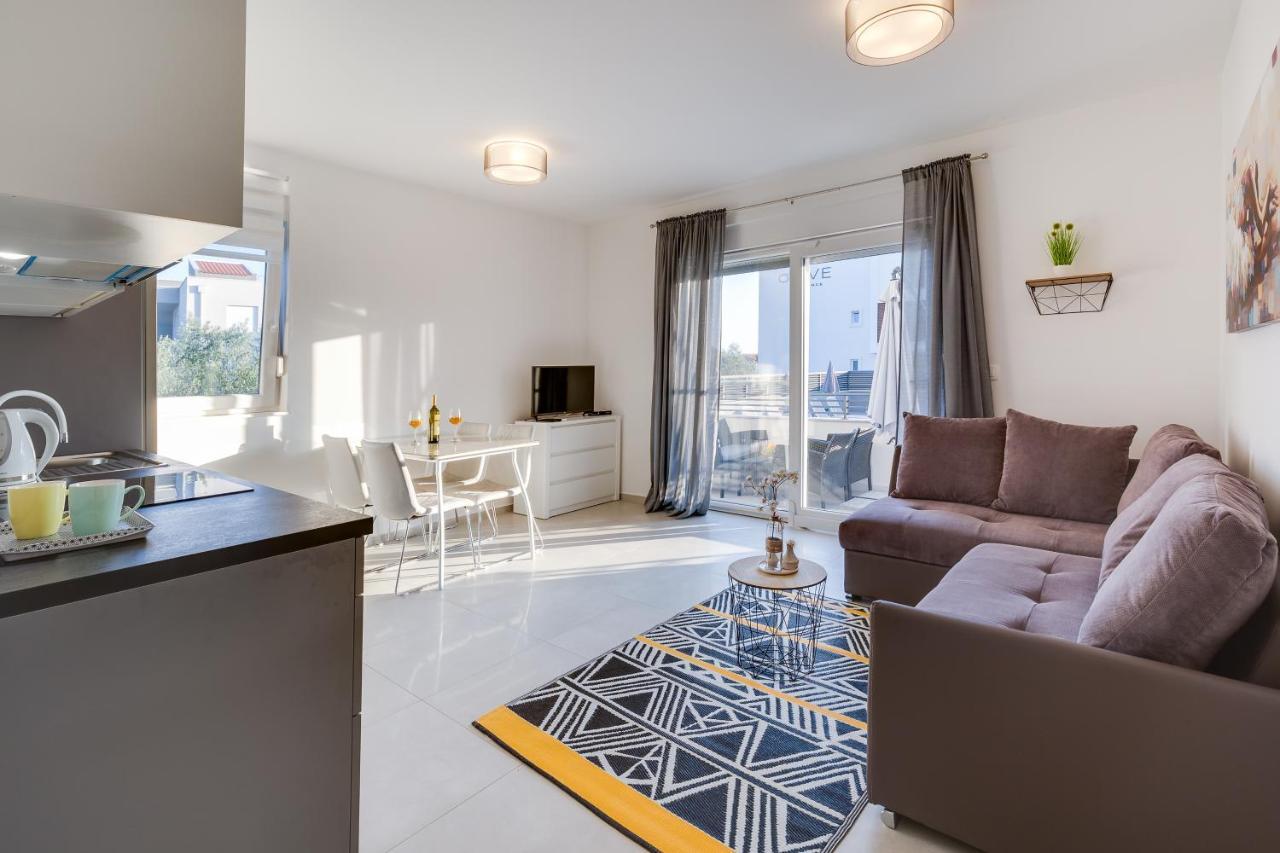 Apartments Evita Bibinje Kültér fotó