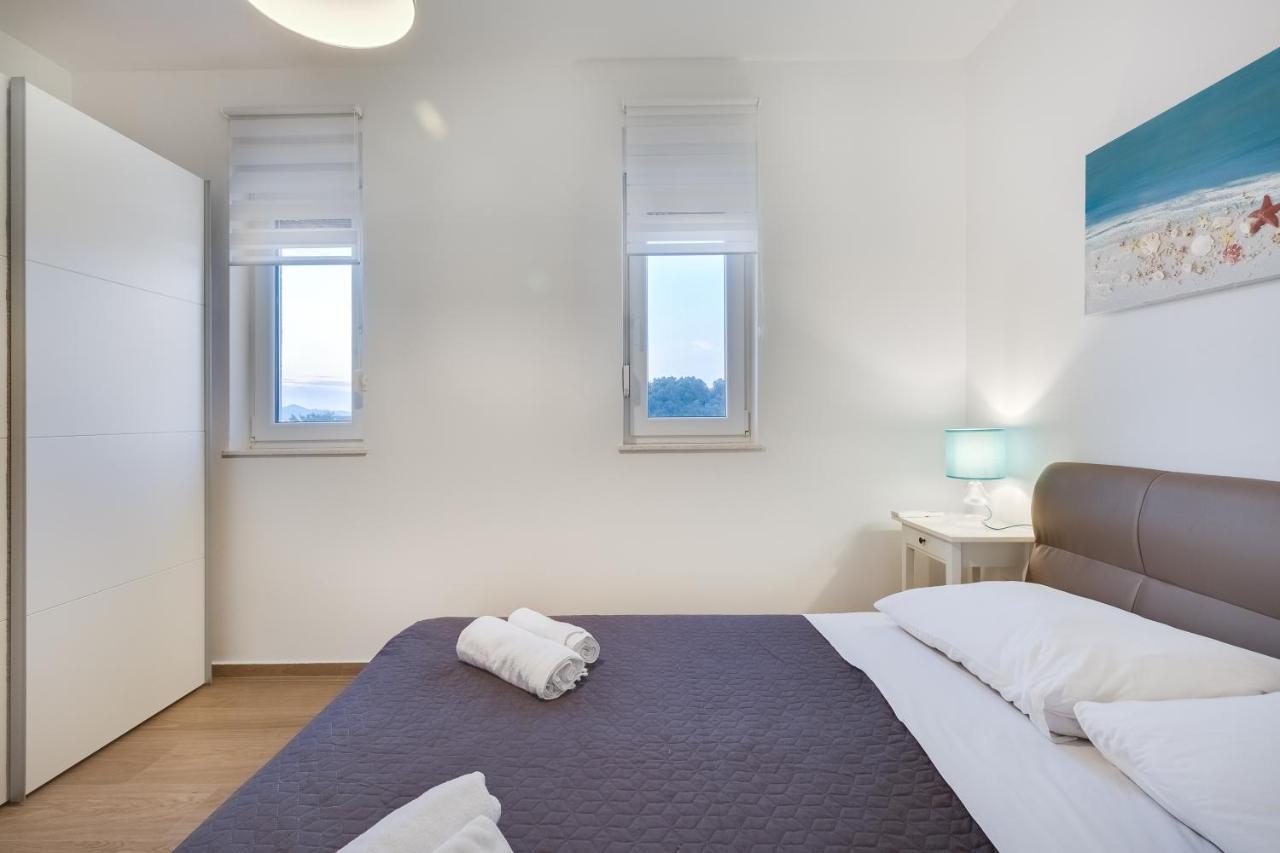 Apartments Evita Bibinje Kültér fotó