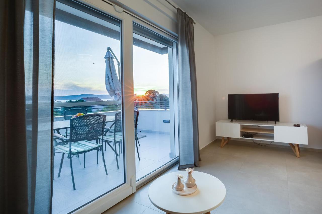 Apartments Evita Bibinje Kültér fotó
